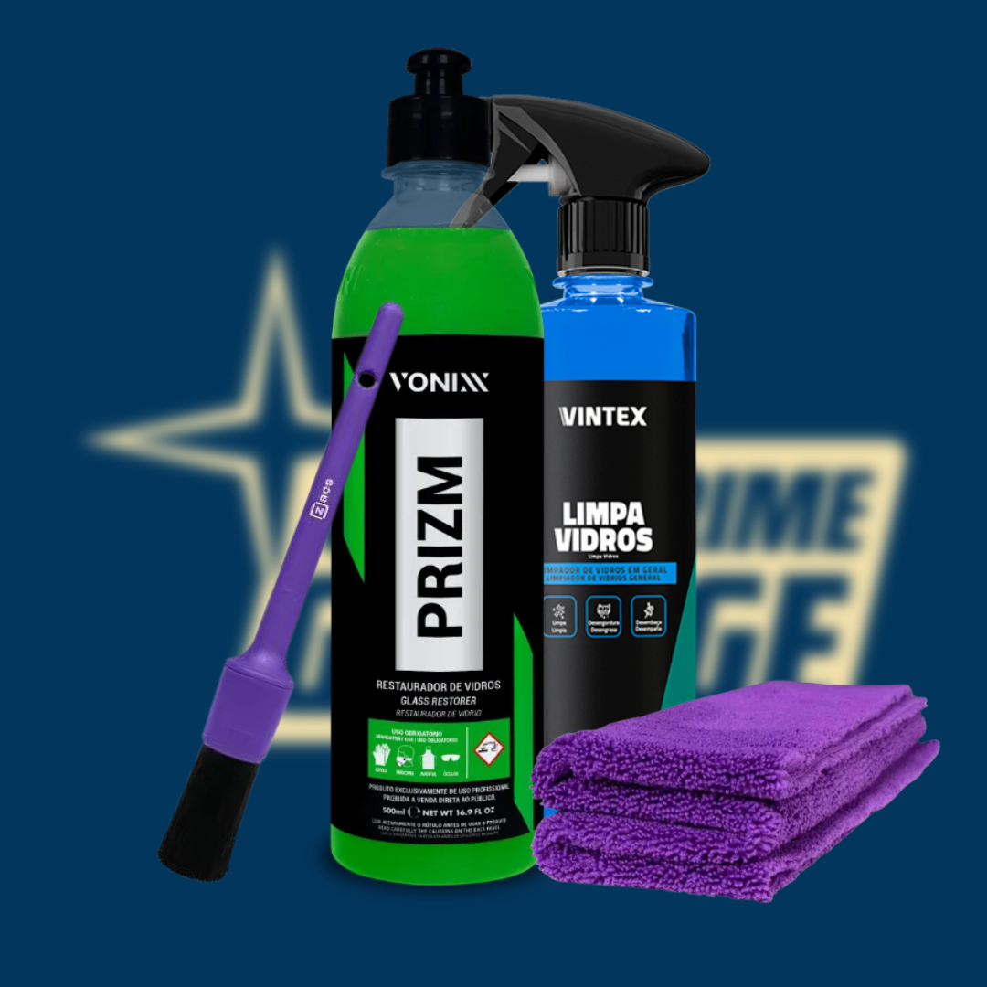 Kit Limpa Vidro