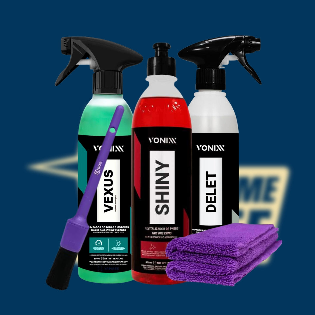 Kit Limpeza Roda
