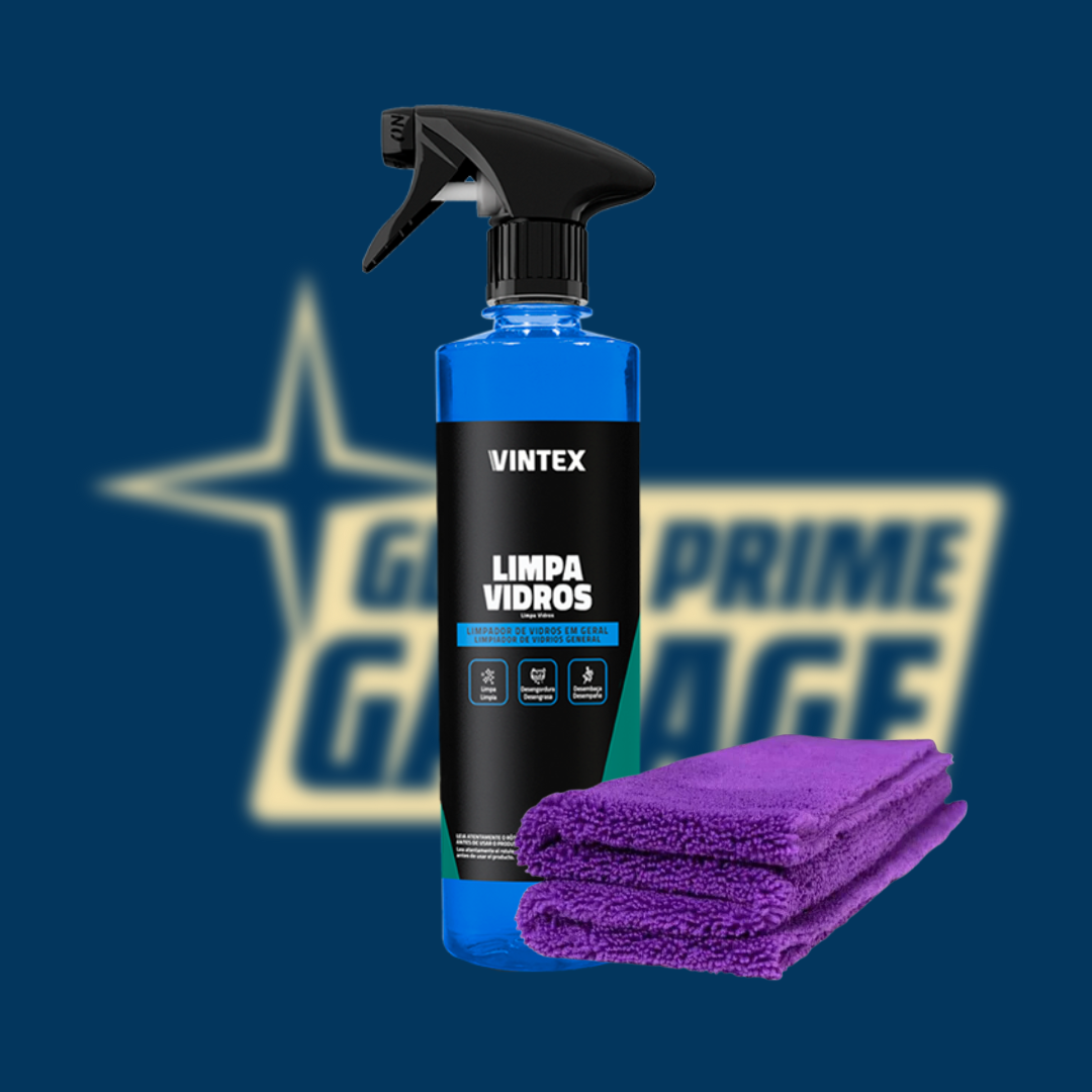 Kit Limpa vidro Básico