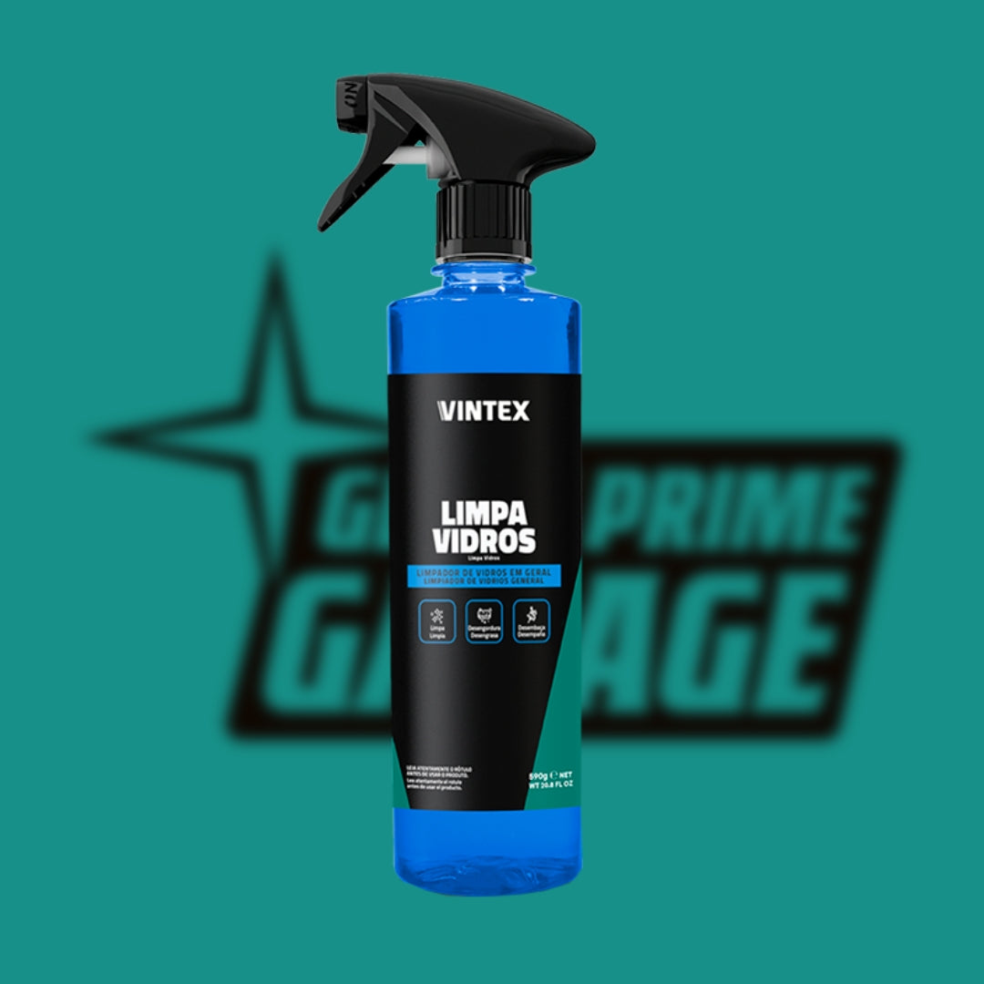 Kit Limpa vidro Básico