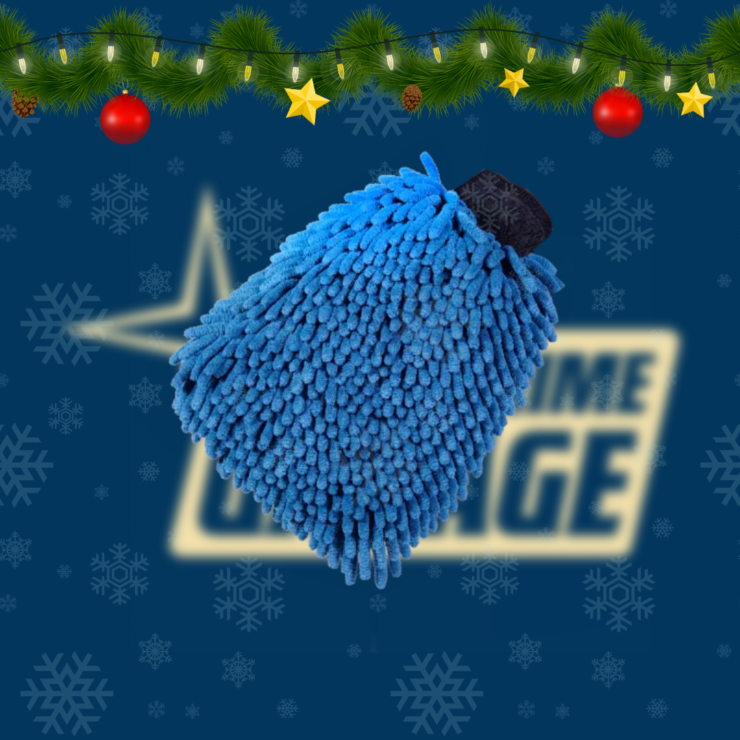 Vonixx Luva de Microfibra Dupla Ação 2 em 1 – Lavagem e Remoção Segura