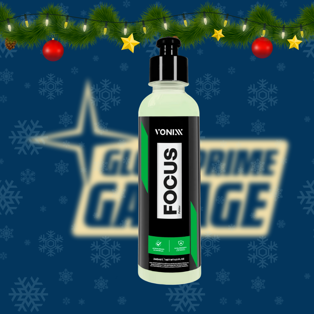 Vonixx Focus 240ml Limpa vidro removedor de chuva ácida