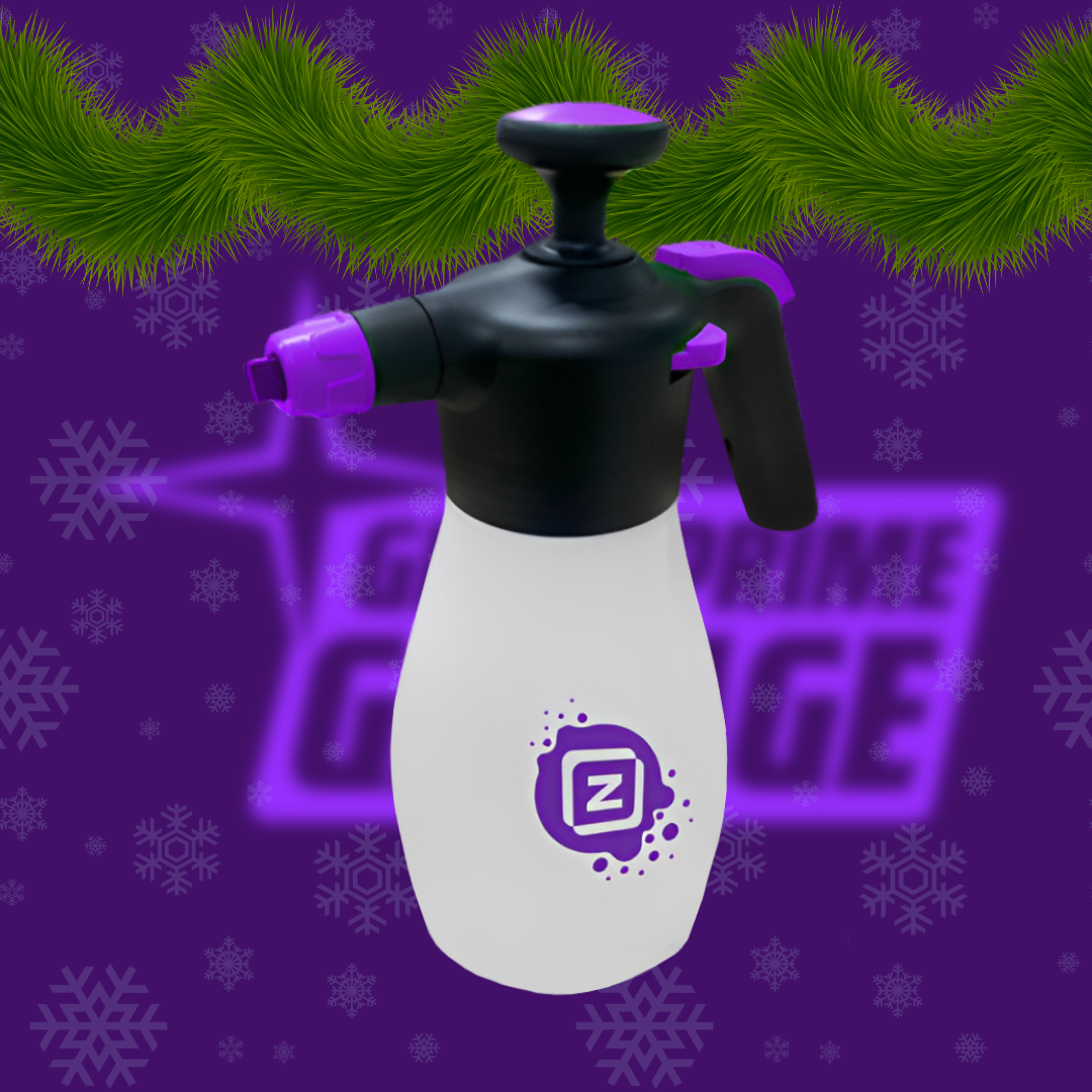 Zacs Pulverizador de Compressão Manual 2 em 1 2L – Espuma e Spray