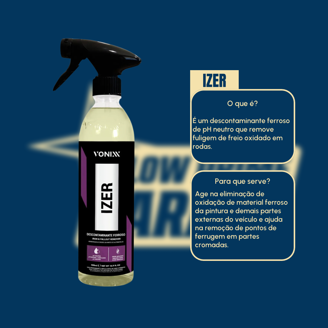Vonixx Izer 500ml Descontaminante ferroso