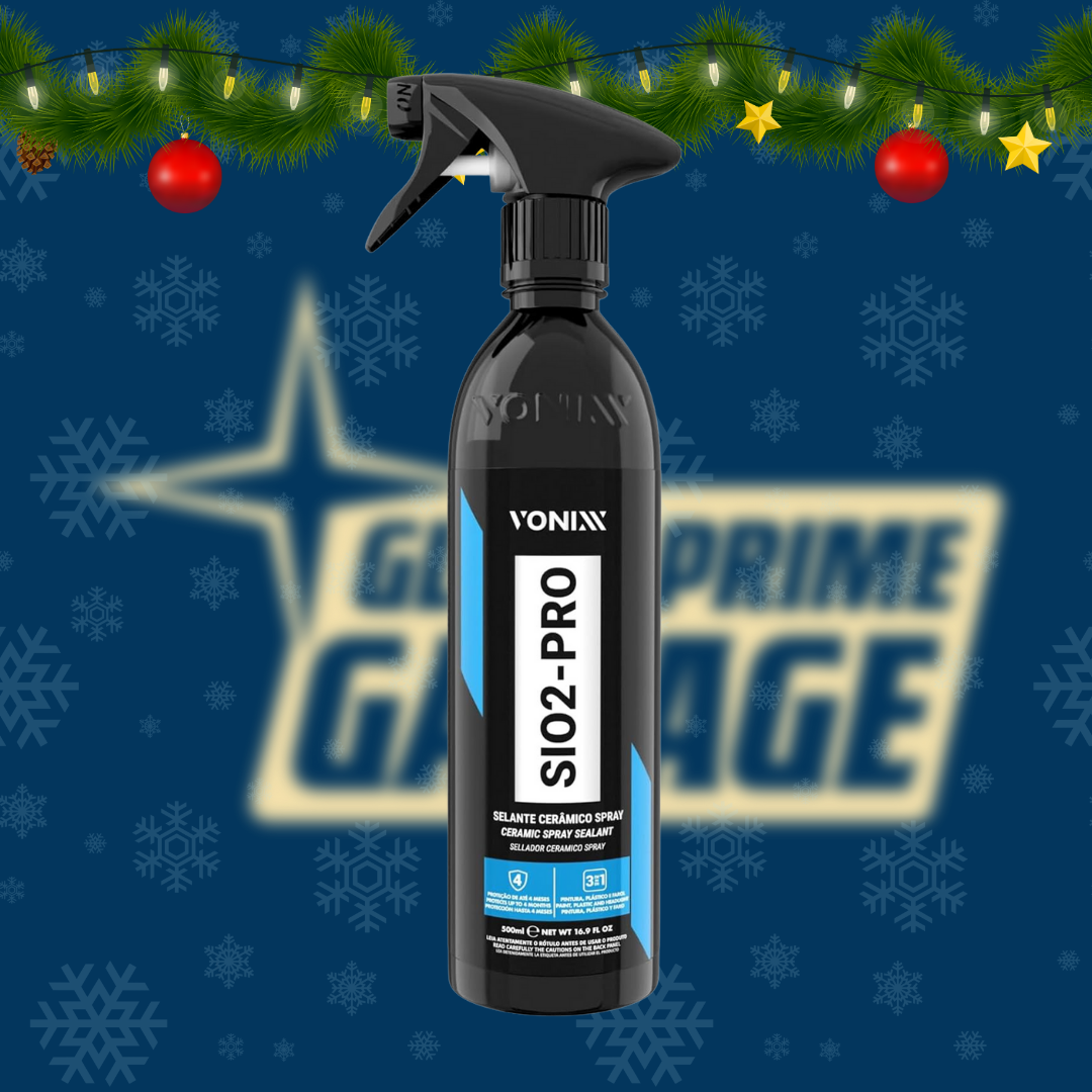 Vonixx SiO2 PRO 500ml MANUTENÇÃO DE VITRIFICADORES 500ML