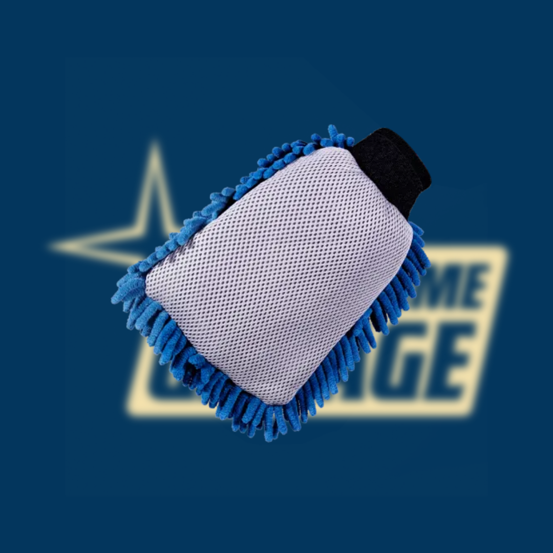 Vonixx Luva de Microfibra Dupla Ação 2 em 1 – Lavagem e Remoção Segura