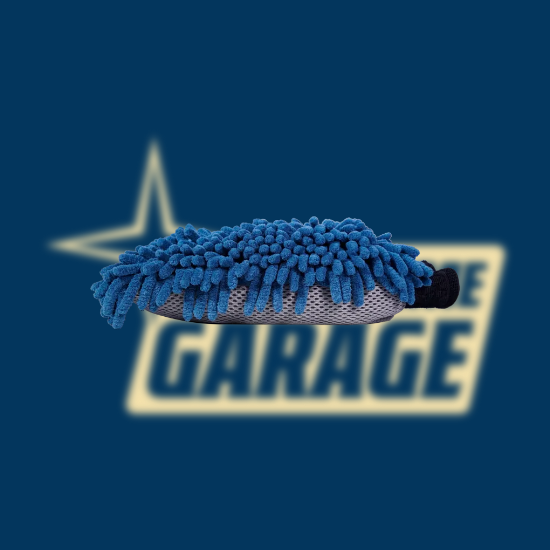 Vonixx Luva de Microfibra Dupla Ação 2 em 1 – Lavagem e Remoção Segura