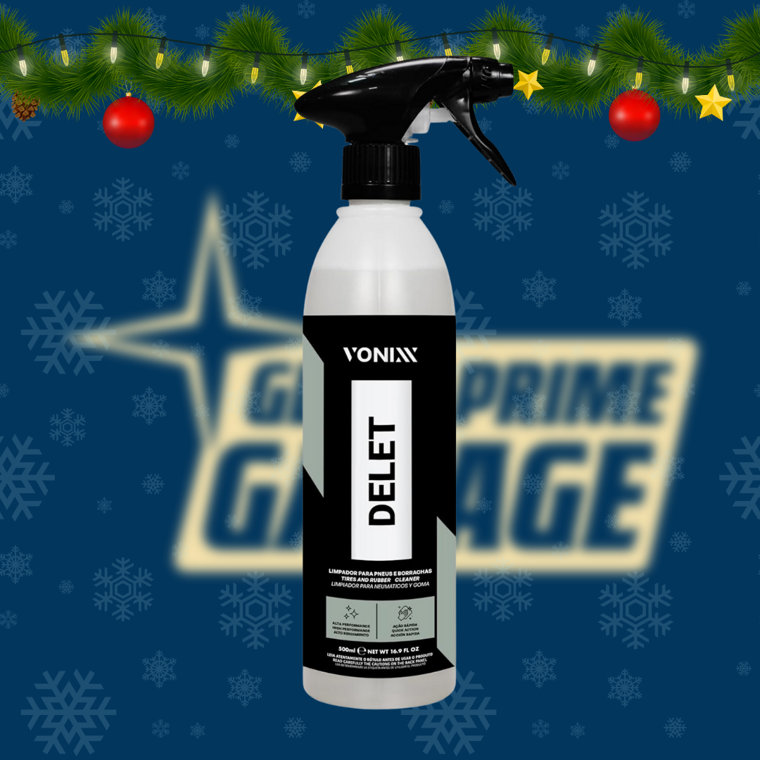 Vonixx Delet 500ml limpador de borrachas