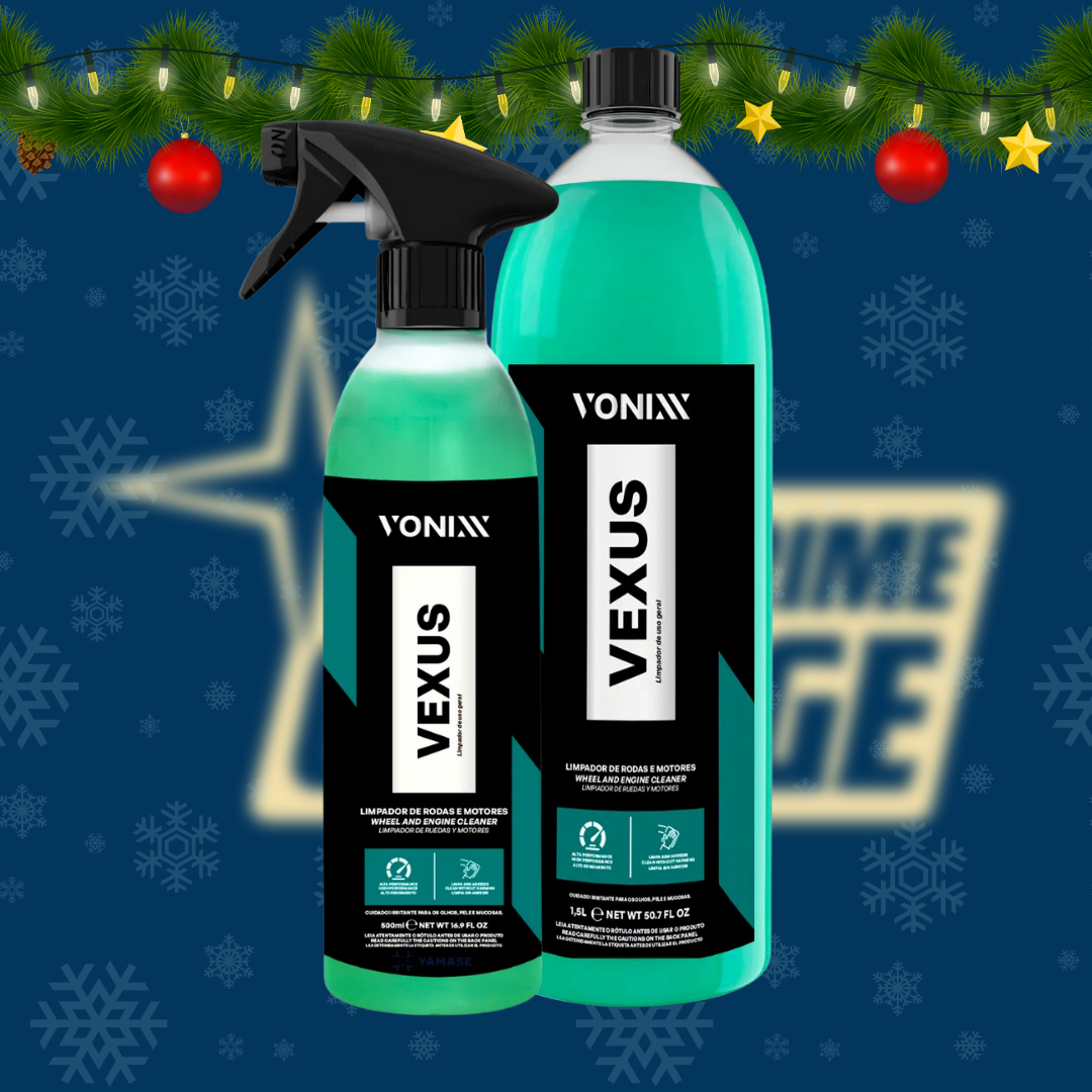 Vonixx Vexus Limpador de rodas e motores