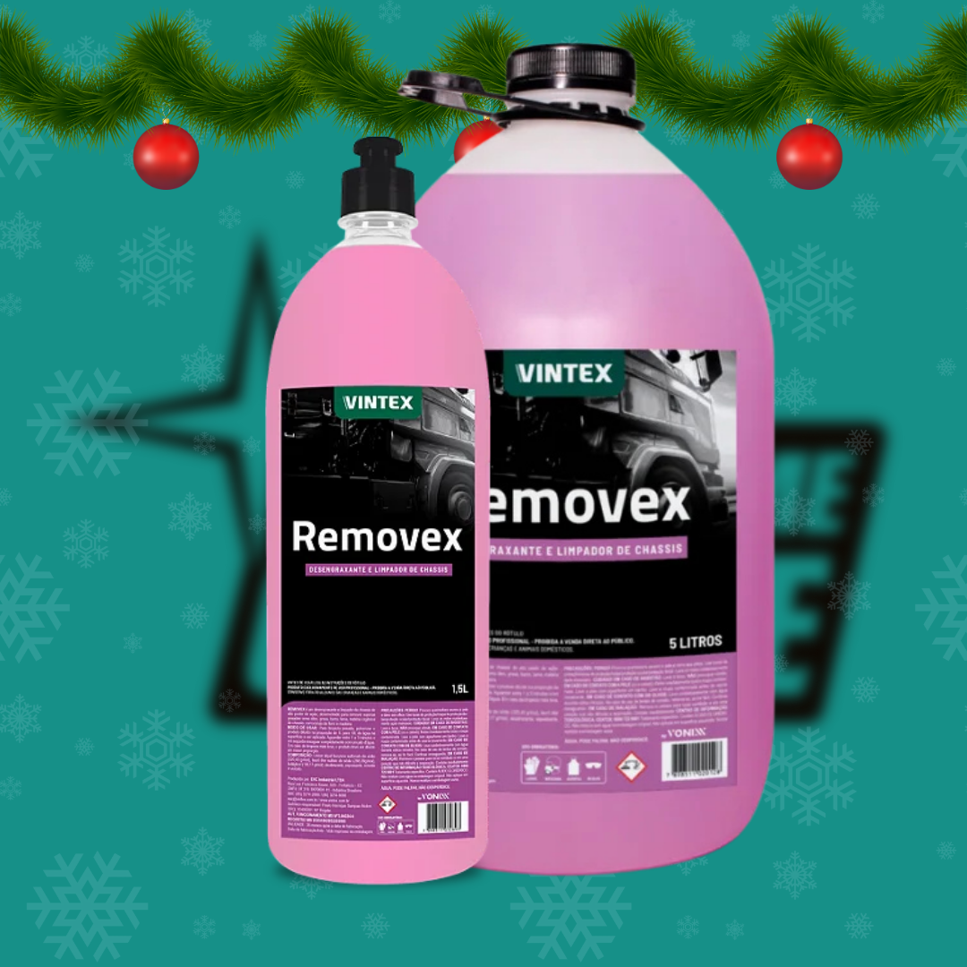 Vintex Removex Desengraxante Limpador de Chassis