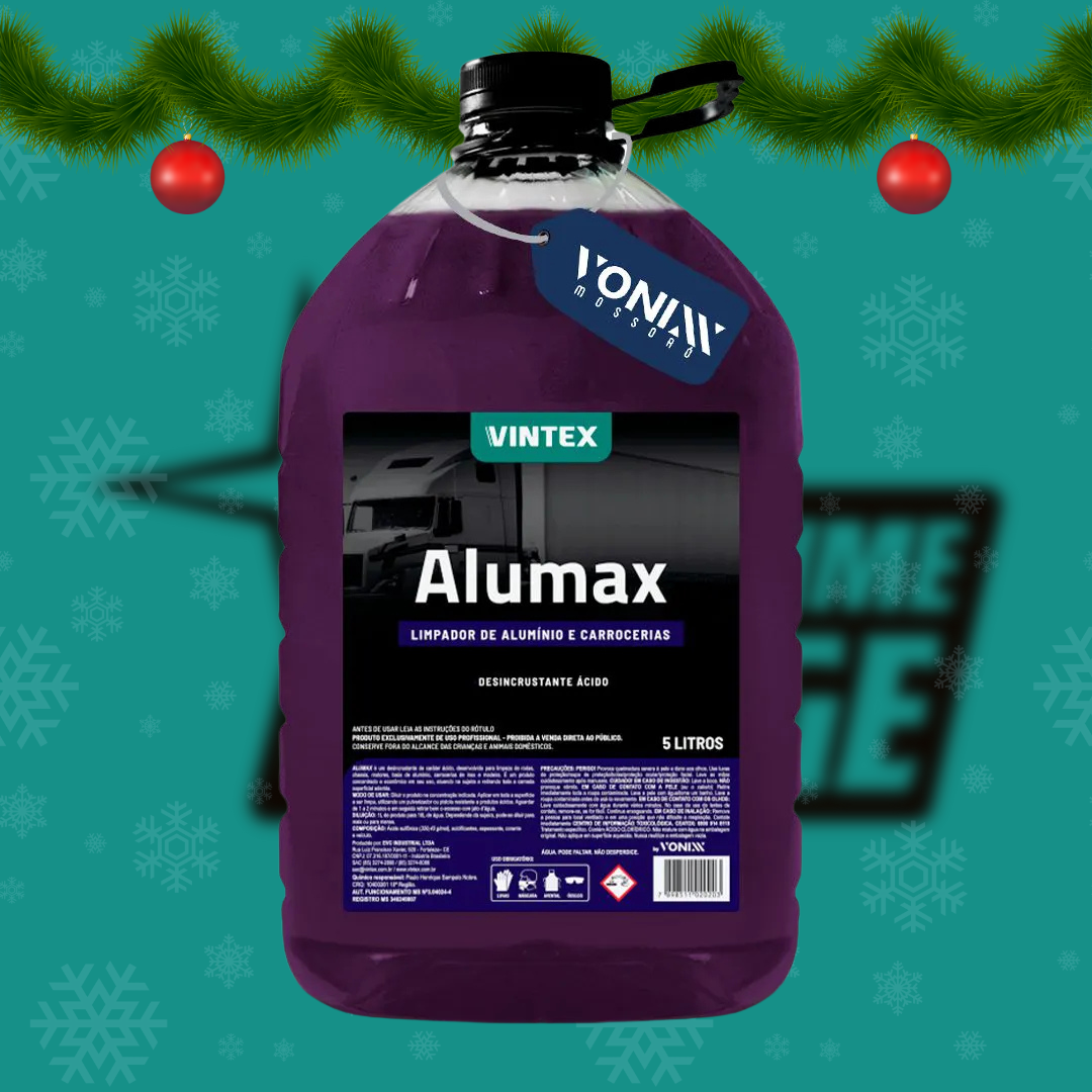 Vintex Alumax 5L – Limpador de Alumínio Profissional