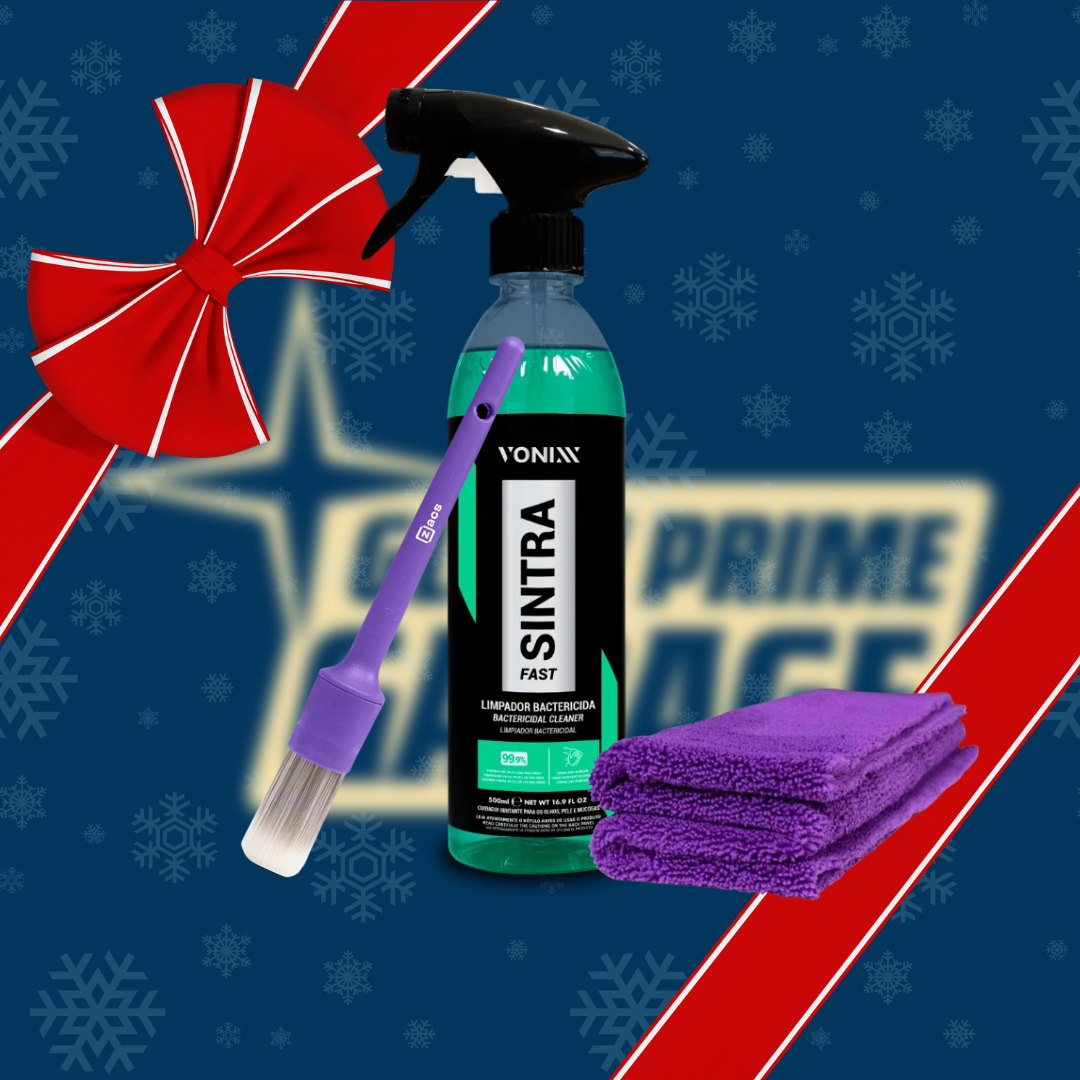 Kit Limpeza interna básica