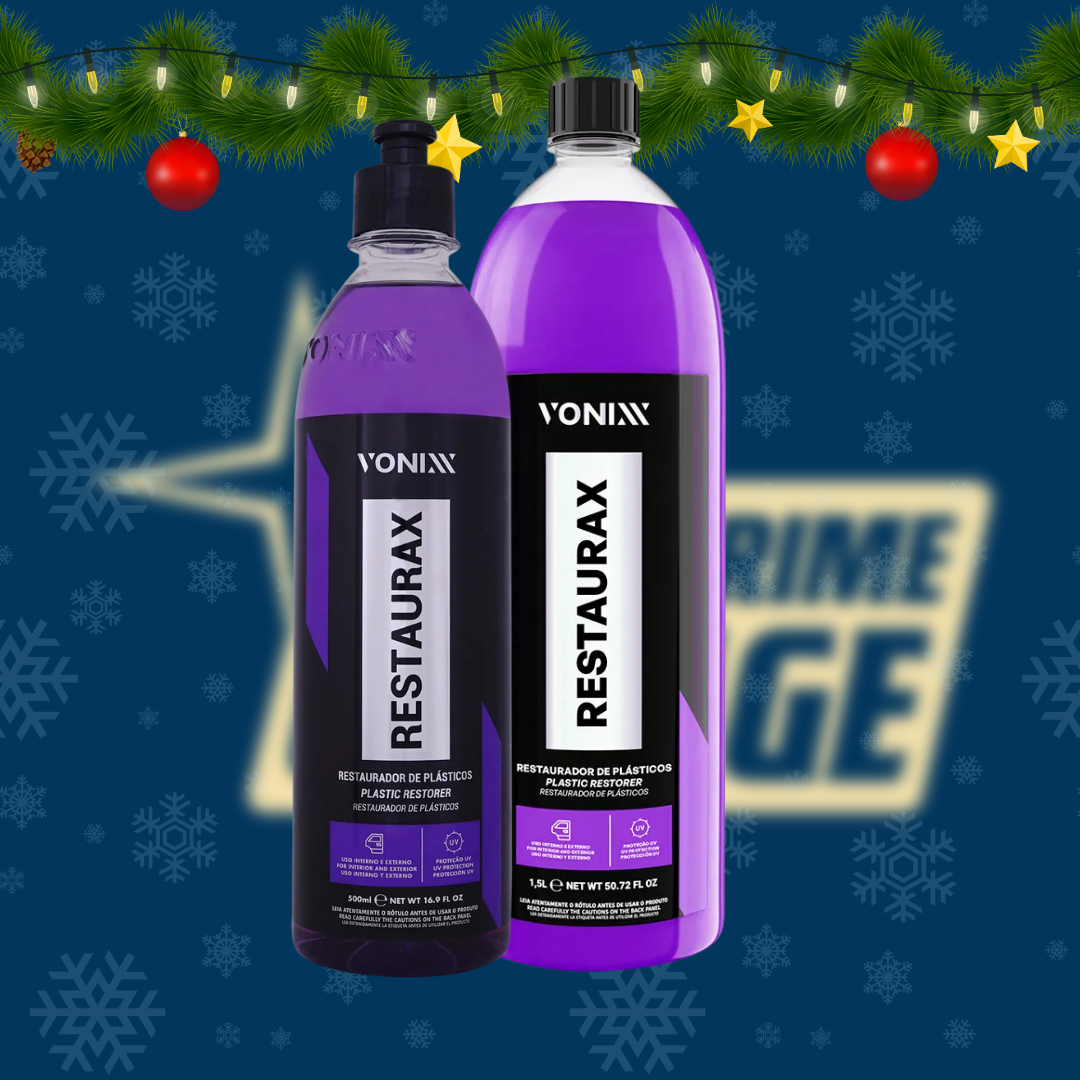 Vonixx Restaurax revitalizador de plásticos