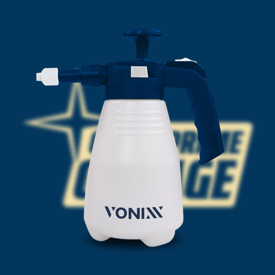 Pulverizador de Compressão Manual 2 em 1 2L – Espuma e Spray