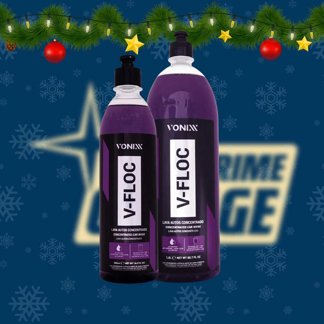 Vonixx V-Floc Shampoo automotivo pH neutro