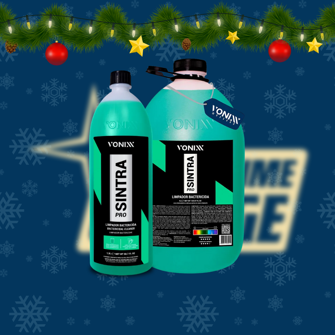 Vonixx Sintra PRO multilimpador bactericida e germicida