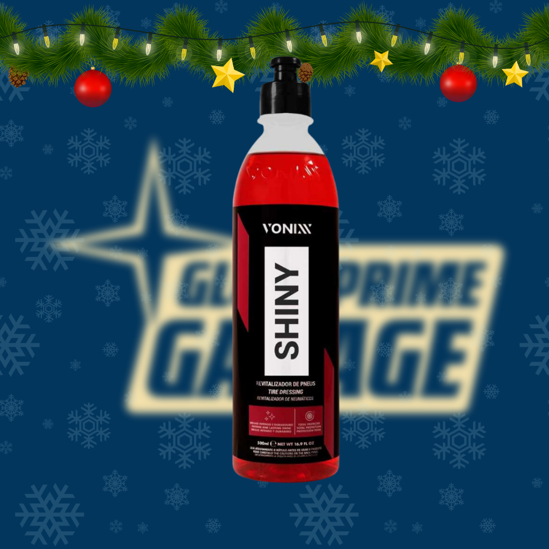 Vonixx Shiny 500ml Revitalizador de borracha