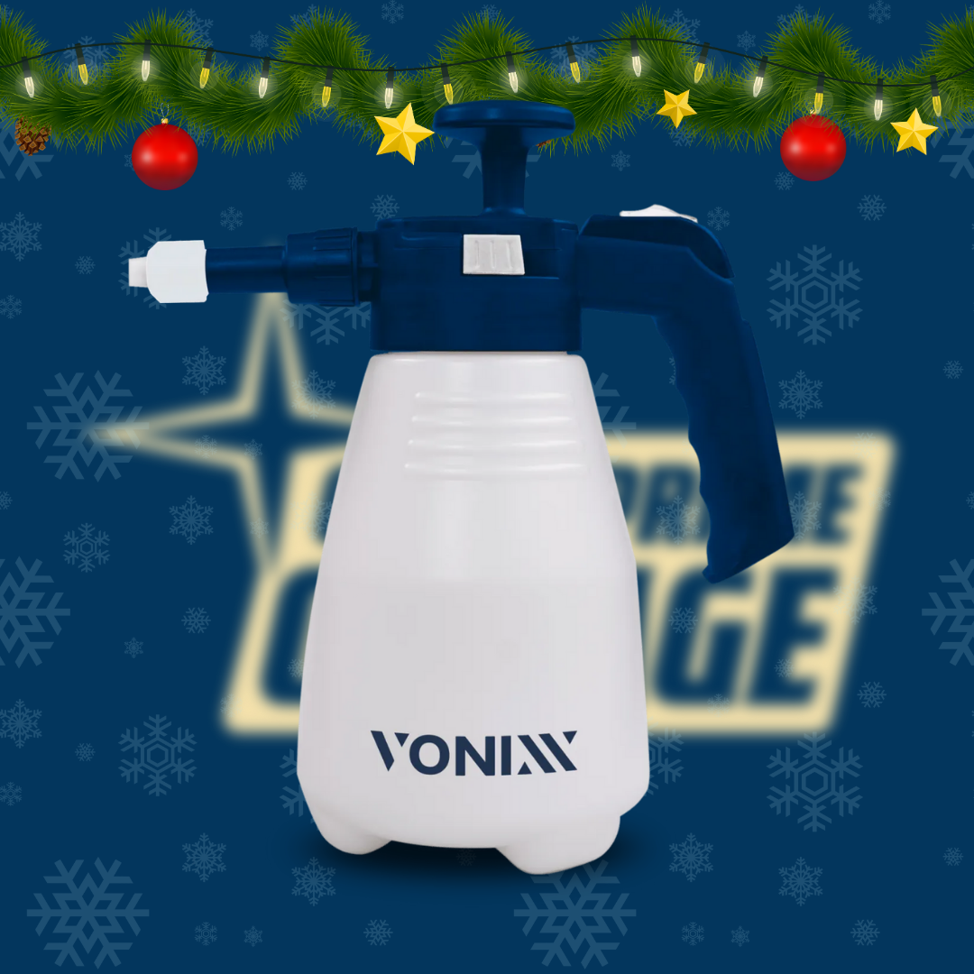 Pulverizador de Compressão Manual 2 em 1 2L – Espuma e Spray