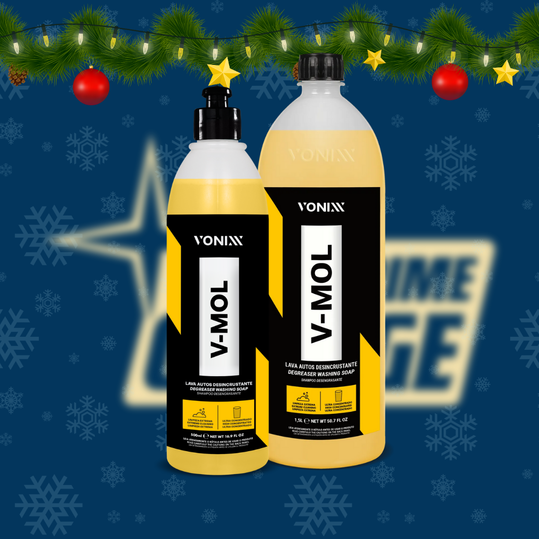 Vonixx V-mol Shampoo automotivo pH Básico