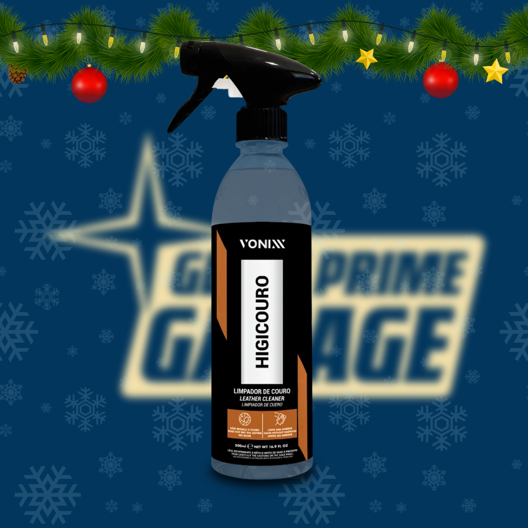 Vonixx Higicouro 500ml Limpador de couro