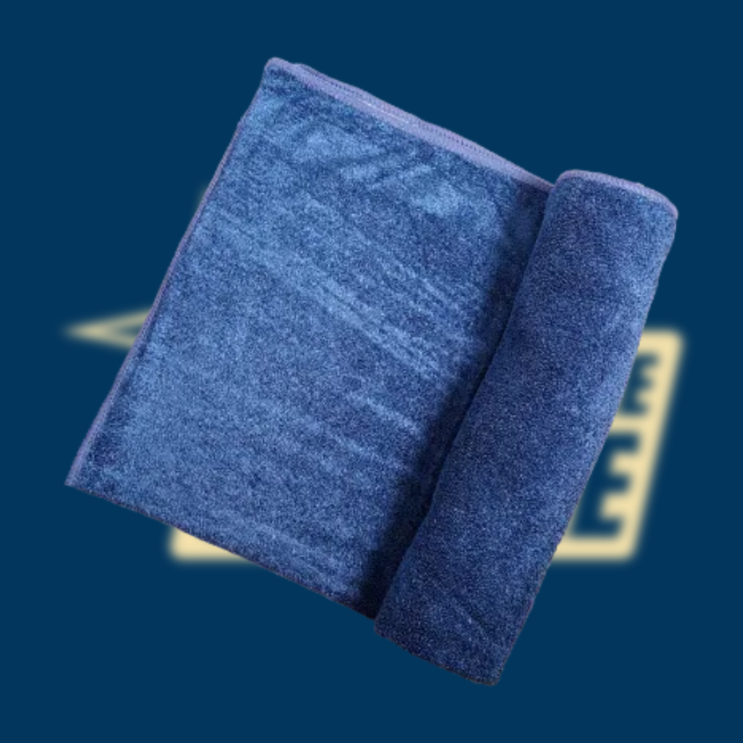 Toalha de Microfibra de Secagem Vonixx 50x90cm – 350gsm