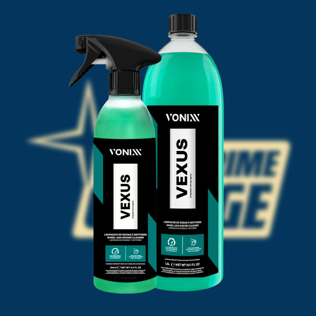 Vonixx Vexus Limpador de rodas e motores