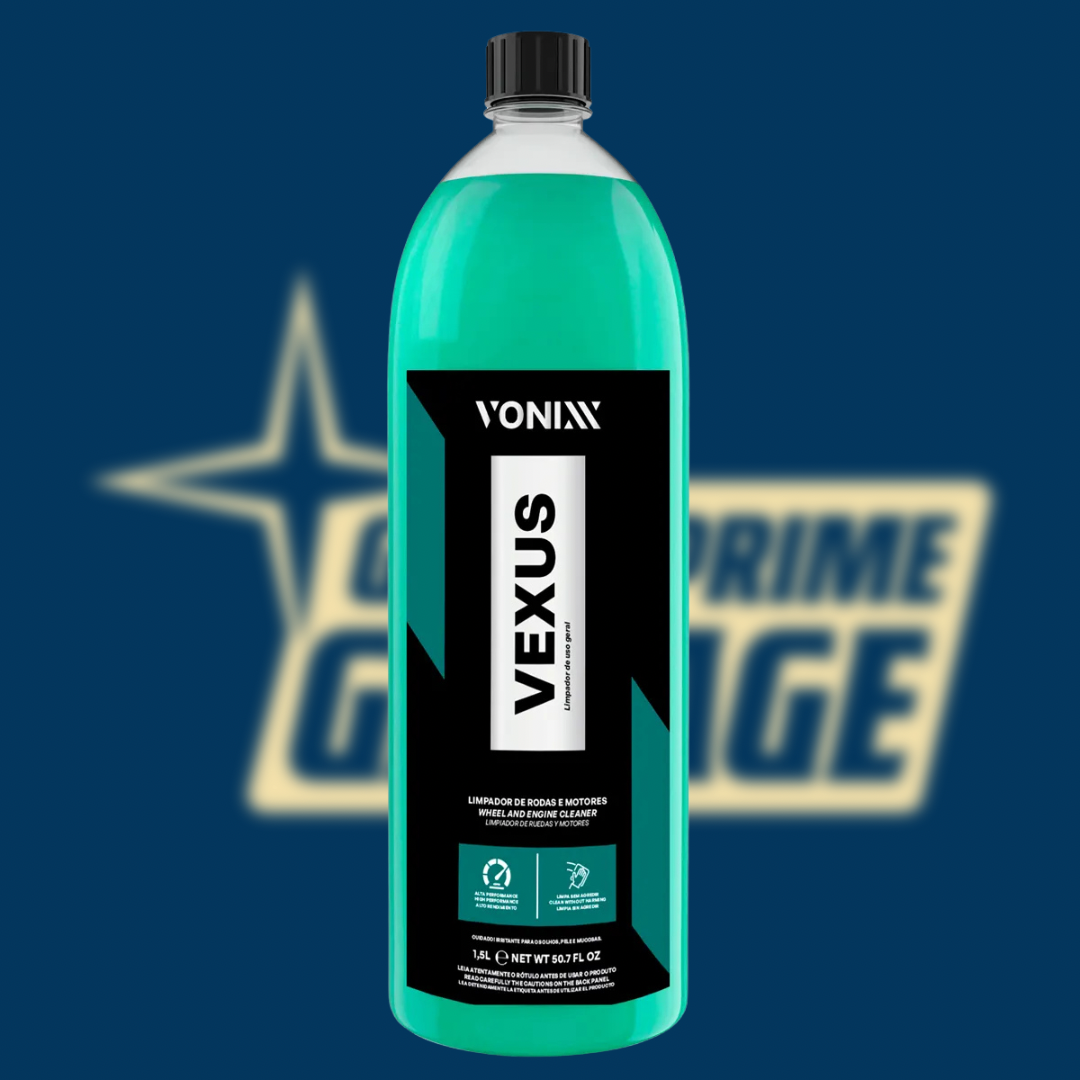Vonixx Vexus Limpador de rodas e motores