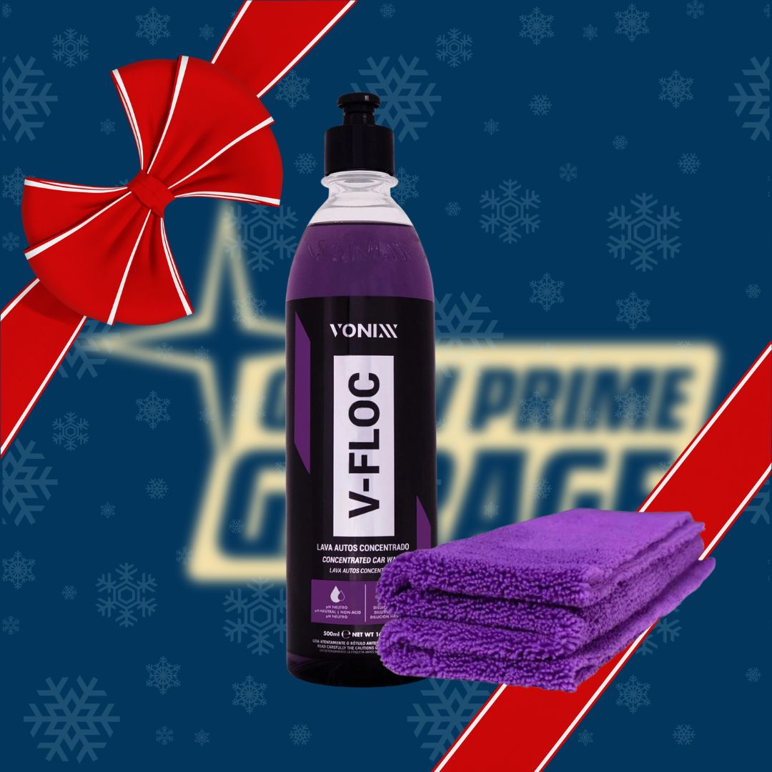Vonixx V-Floc 500ml e Pano Microfibra