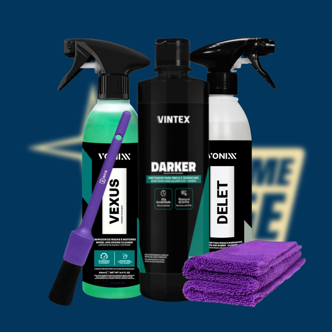 Kit Limpeza Roda Darker