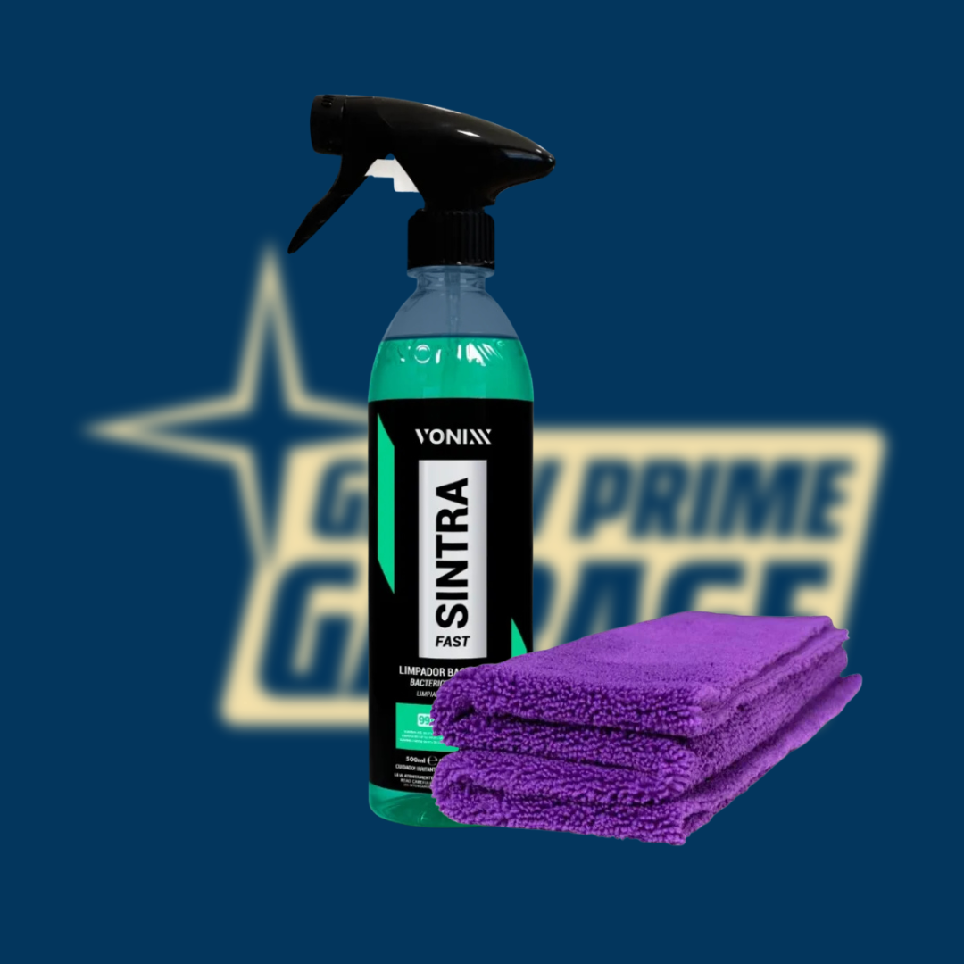 Kit Limpeza interna Sintra + Pano