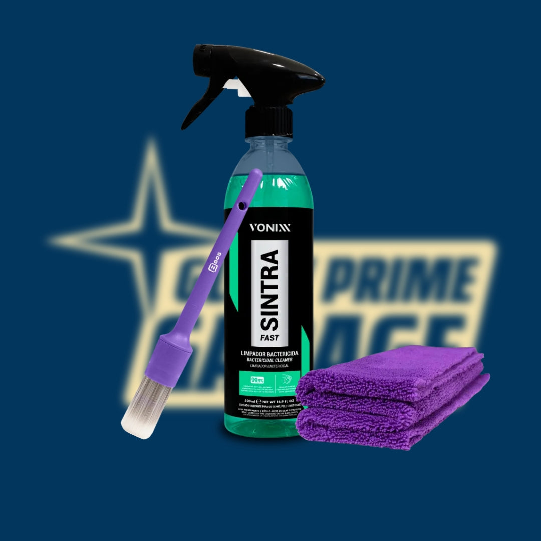 Kit Limpeza interna básica