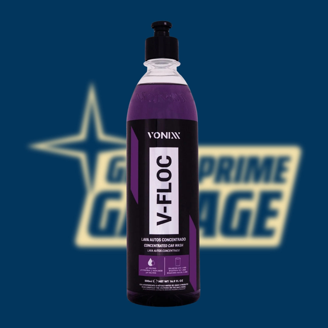 Vonixx V-Floc 500ml Shampoo automotivo pH neutro