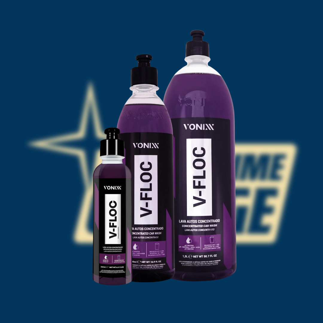 Vonixx V-Floc Shampoo Automotivo pH Neutro