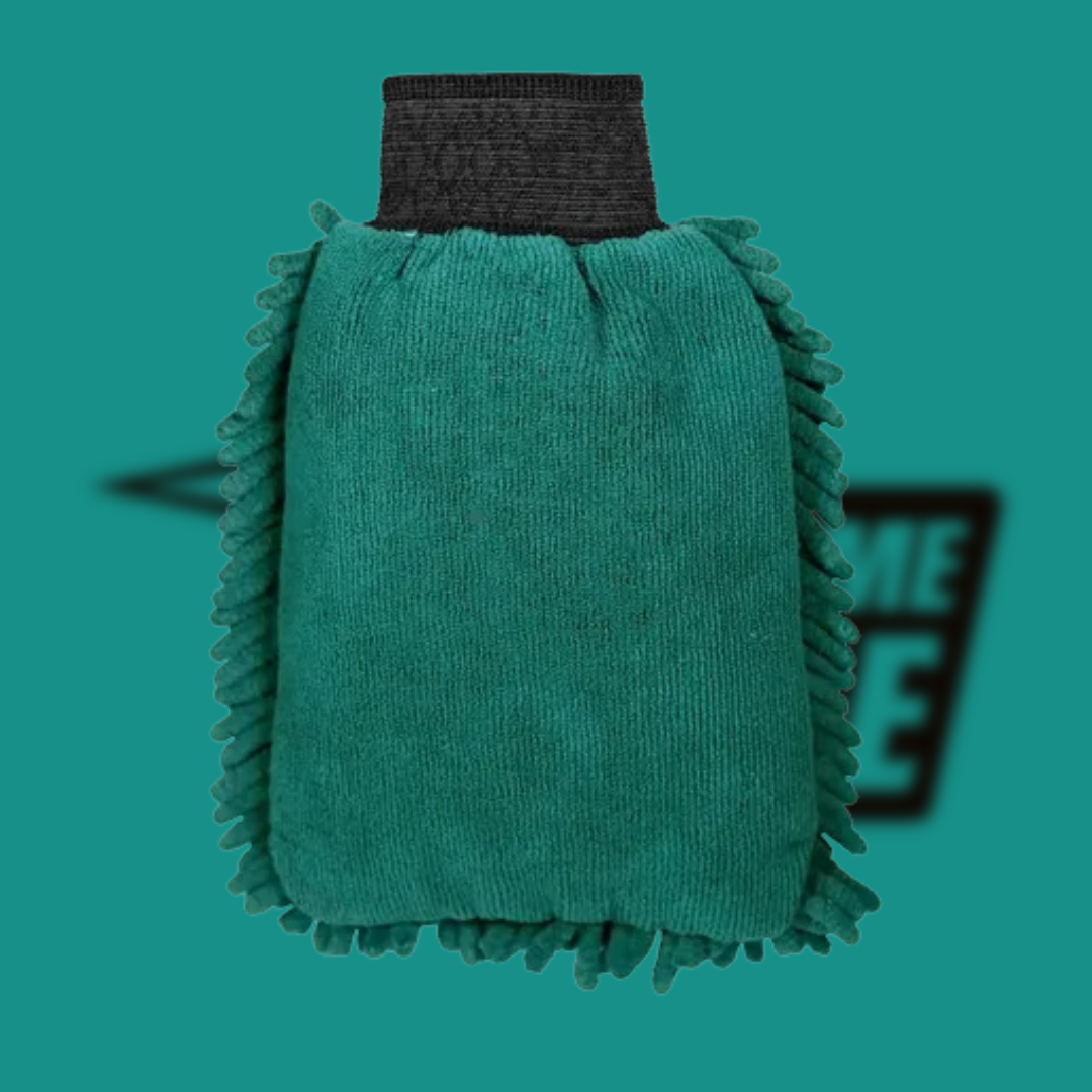 Vintex Luva de Microfibra 90GSM  Lavagem e Remoção Segura