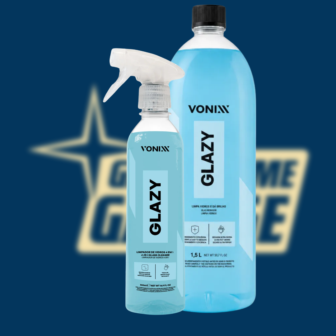 Vonixx Glazy Limpa-Vidros 4 em 1