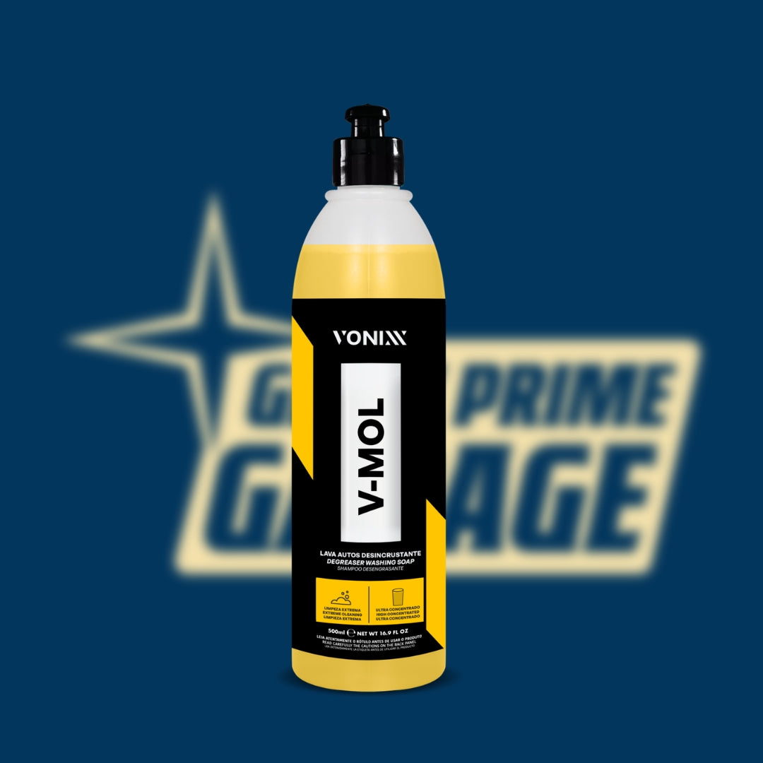 Vonixx V-mol 500ml Shampoo automotivo pH Básico